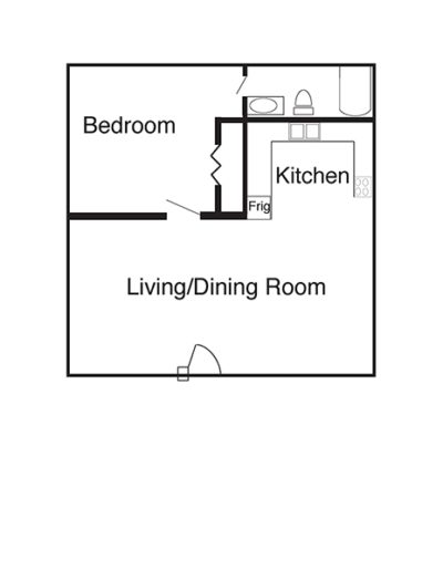 J&B Apartments One Bedroom | Appalachian Management Service