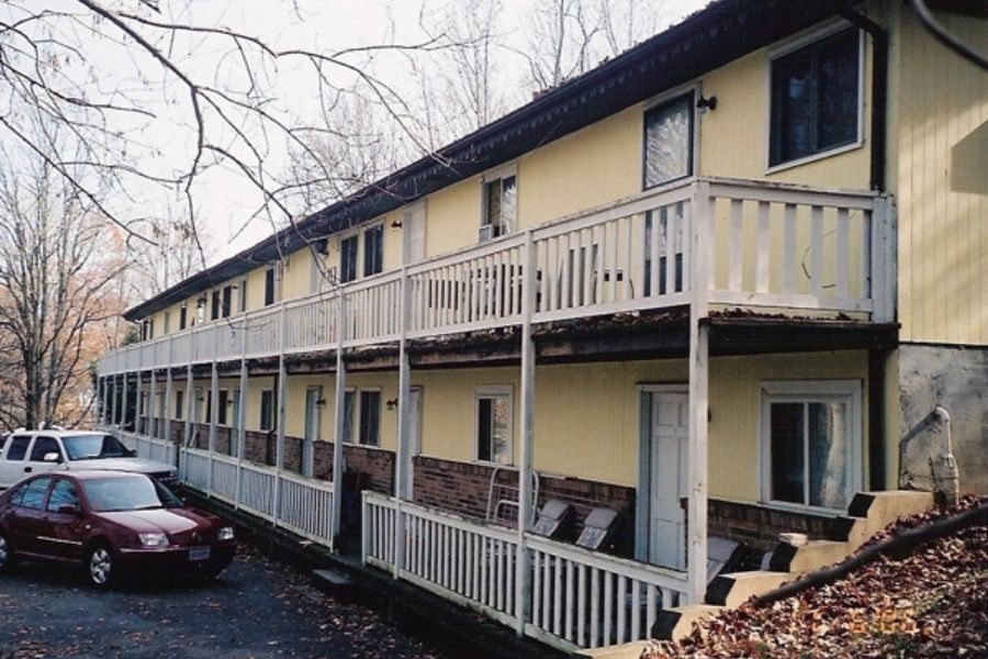 University Apartments Two Bedroom Appalachian Management Service
